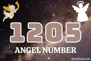 1205 angel number meaning|Angel Number 1205 Meaning: Hoping For Success